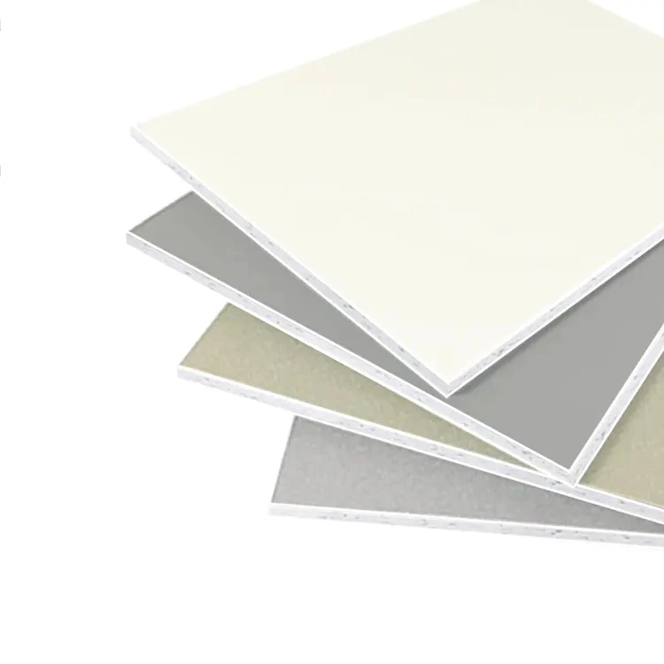 B1 and A2 Fr Aluminum Composite Panel for Exterior Wall Cladding