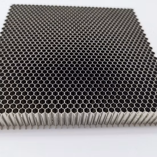 Customized Aluminum Honeycomb Core for Panels Hone Insulated PP Honeycomb Panel