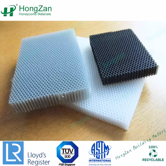 Waterproof Life Stable PP Honeycomb Core