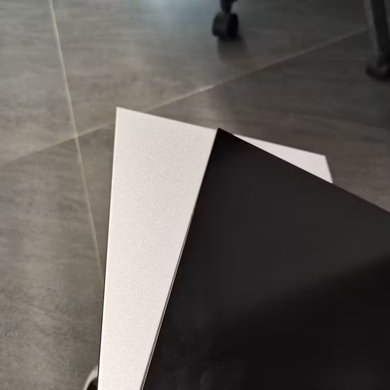 4mm PE PVDF Coated Aluminium Composite Panel ACP Acm Panel for External Wall Cladding Panel Unbroken Decorative Material Aluminum Panel