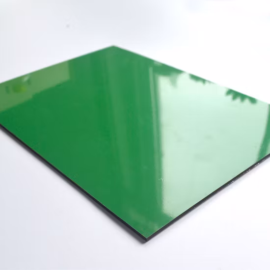 Exterior Wall Cladding Aluminum Plastic Composite Panel with Polyester Core for Building Material