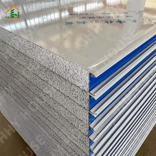 Environmental Economical Customized Wall Insulation EPS Sandwich Panel