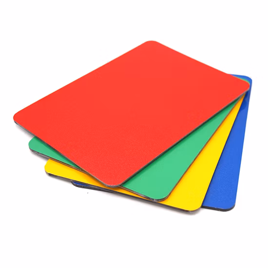 4mm ACP Aluminum Composite Panel with PVDF Coating for Exterior Wall Cladding