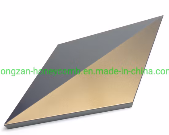 10mm 15mm 20mm 25mm PVDF Aluminium Composite Panel for Curtain Wall Cladding