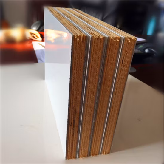 FRP Coated Plywood Panel for Truck Body Construction