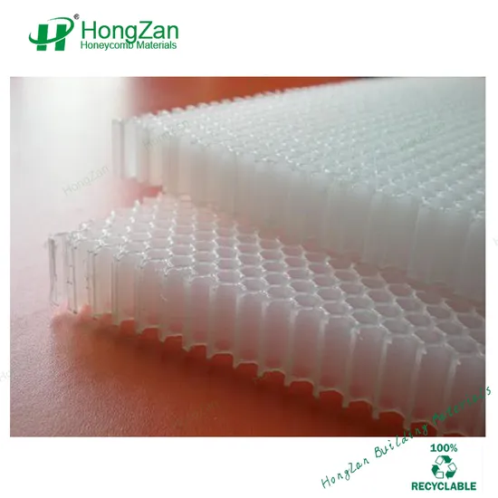8mm/10mm/12mm PP Honeycomb Core