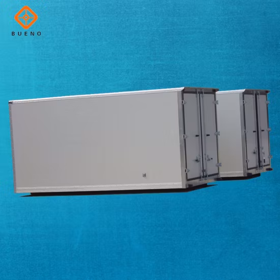 CKD Type Bueno Brand FRP Refrigerated Truck Body Panel for Isuzu Renault Hino Man Nissan Truck
