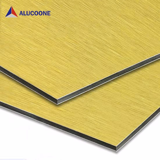 Alucoone Exterior Cladding Aluminium Composite Panel