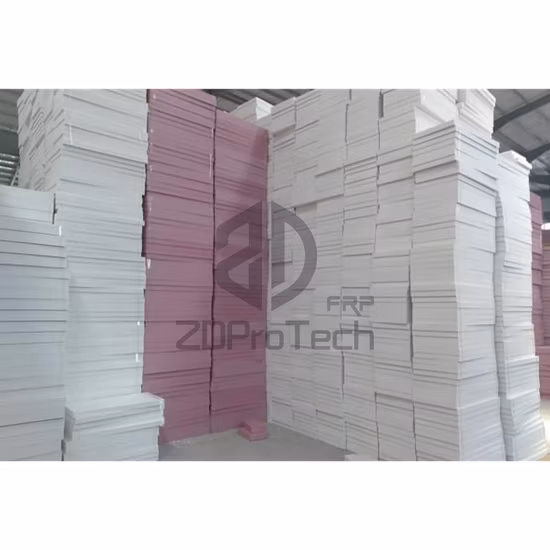Hot Sale FRP GRP XPS Sandwich Panel for Truck Body and Exterior Wall.