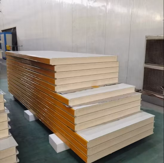 Insulated Metal Wall Panel Manufacturer Thermoplastic Rigid Polyurethane Sandwich Panel