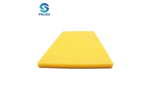 Moulded Presses Thermoplastic Self-Lubrication Corrosion Resistant UHMW PE Panel