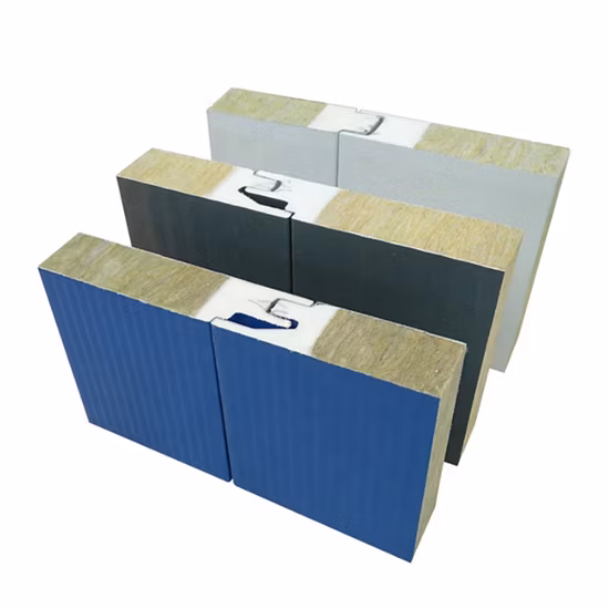 Truck Body PU Sandwich Panel Peru Refrigerated PU Freezer EPS /Rock Wool/PU Sandwich Panel Polyurethane Sandwich Panels