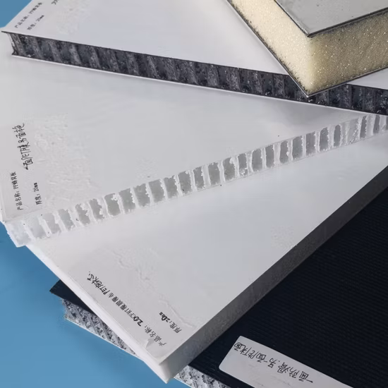 Continuous Fiberglass Reinforced Thermoplastic Cfrt Honycomb Sandwich Panel